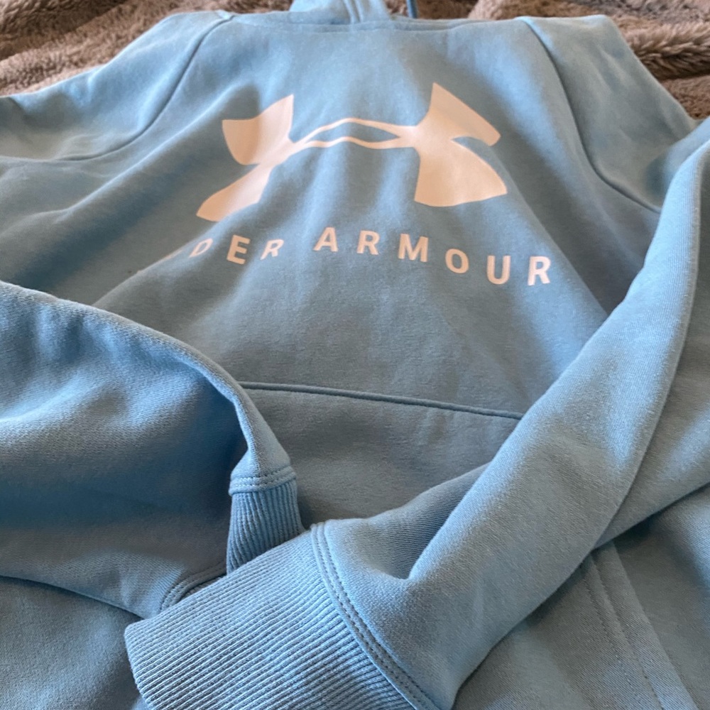 Baby Blue Sweatshirt